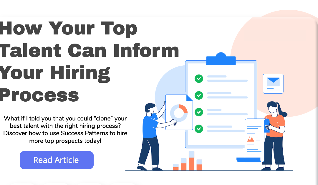 How Your Top Performers Can Influence the Hiring Process