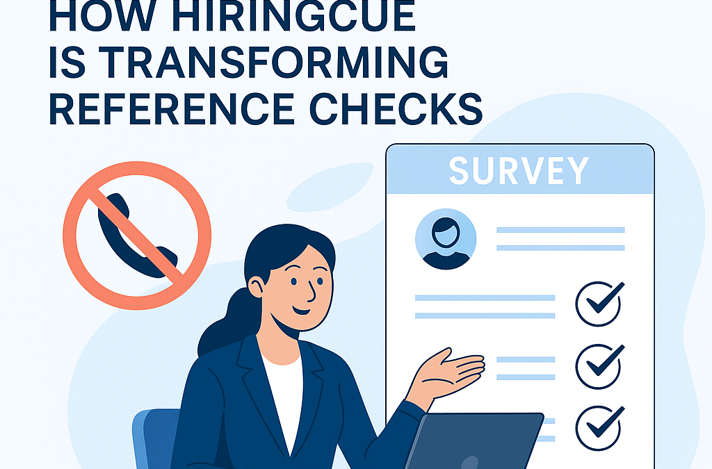 Why Hiring Managers Are Ditching Phone Calls for Automated Reference Checks